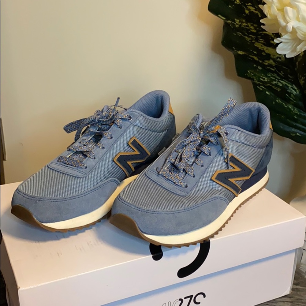 Blue New Balances